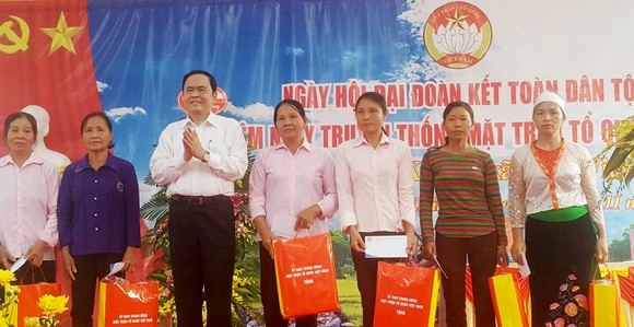 Chủ tịch Ủy ban Trung ương MTTQ Việt Nam kêu gọi người dân không sử dụng hóa chất, kháng sinh ảnh 1