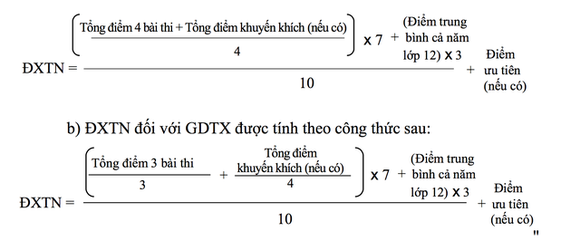 Bộ GD-ĐT công bố dự kiến những sửa đổi quy chế thi THPT quốc gia ảnh 1
