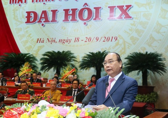 Thủ tướng: Mặt trận phản biện sắc sảo, chân tình để giúp Đảng và chính quyền tự điều chỉnh ảnh 1
