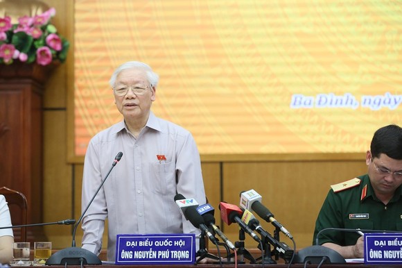 'Độc lập chủ quyền, toàn vẹn lãnh thổ thì chúng ta không bao giờ nhân nhượng' ảnh 1