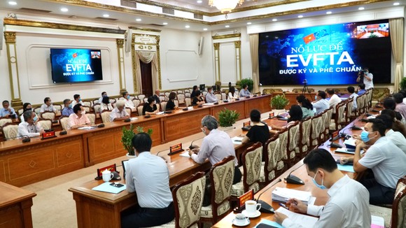 Chính phủ triển khai kế hoạch thực thi EVFTA ảnh 6