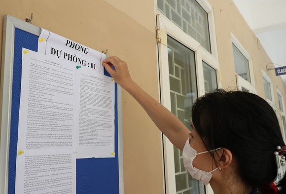 Hà Nội: 71 thí sinh sẽ thi tốt nghiệp THPT đợt sau ảnh 3