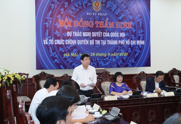 Chính phủ thông qua dự thảo Nghị quyết tổ chức chính quyền đô thị tại TPHCM ảnh 1
