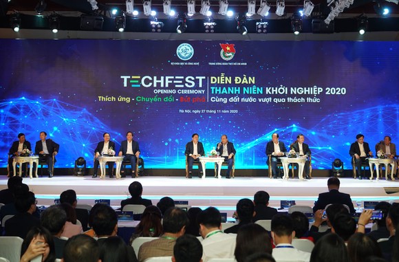 Thủ tướng đối thoại với thanh niên khởi nghiệp ảnh 2