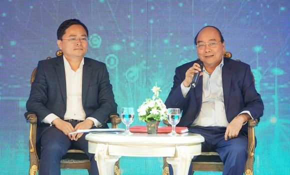 Thủ tướng đối thoại với thanh niên khởi nghiệp ảnh 1