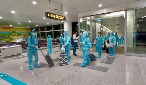 Hạn chế tối đa các chuyến bay đưa người nhập cảnh vào Việt Nam từ nay đến Tết ảnh 1