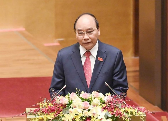 Thủ tướng Nguyễn Xuân Phúc: Việt Nam sẽ gia nhập Nhóm nước phát triển có thu nhập cao vào năm 2045 ảnh 1