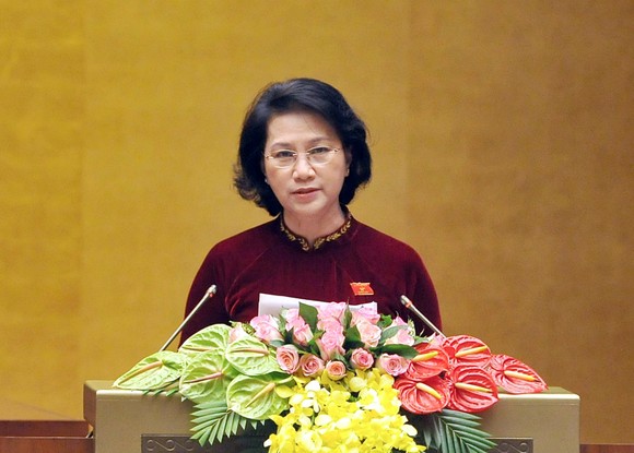 Chiều nay 30-3: Đề cử nhân sự để Quốc hội bầu Chủ tịch Quốc hội ảnh 1