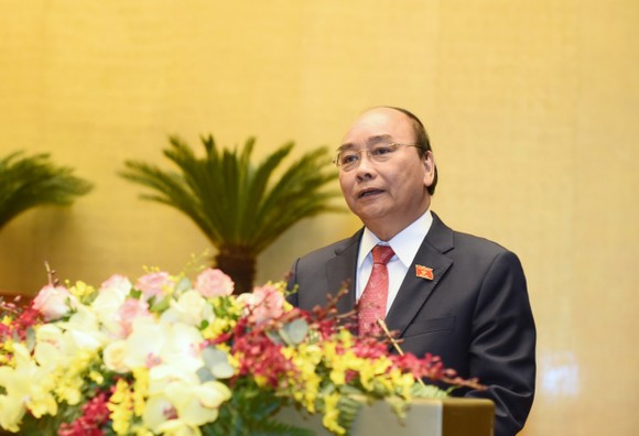 Trình miễn nhiệm Thủ tướng Nguyễn Xuân Phúc để giới thiệu bầu Chủ tịch nước ảnh 3