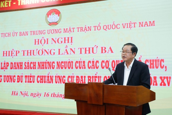 Giải đáp nhiều thắc mắc về nhân sự ứng cử đại biểu Quốc hội ảnh 1