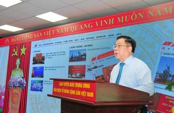 Ra mắt App Mobile Báo điện tử Đảng Cộng sản Việt Nam ảnh 1
