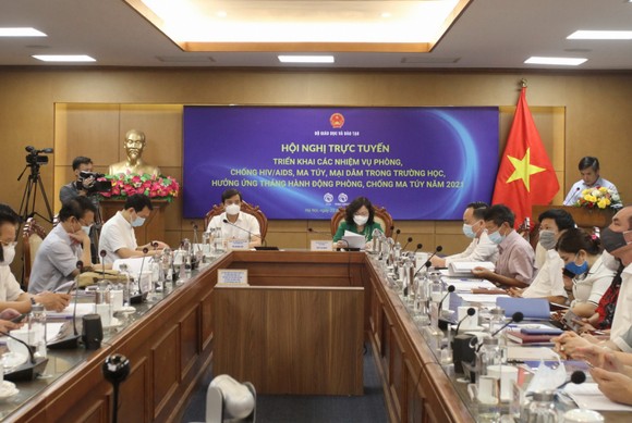Xử lý nghiêm minh các tệ nạn xã hội liên quan đến HSSV ảnh 1