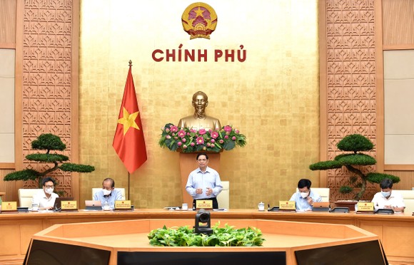 Thủ tướng yêu cầu thực hiện nghiêm nếu áp dụng Chỉ thị 16 và có thể ở mức cao hơn ảnh 1