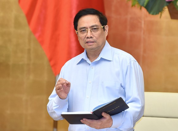 Thủ tướng yêu cầu thực hiện nghiêm nếu áp dụng Chỉ thị 16 và có thể ở mức cao hơn ảnh 2