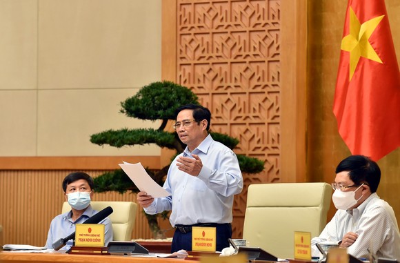 Thủ tướng yêu cầu mở rộng diện tiêm vaccine ngừa Covid-19, trong đó có người cao tuổi, bệnh nền ảnh 1