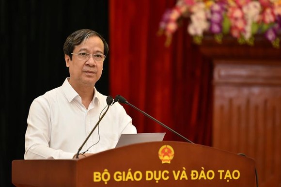 Bảo đảm trường học an toàn, tận dụng tối đa thời gian dạy học trực tiếp ảnh 1