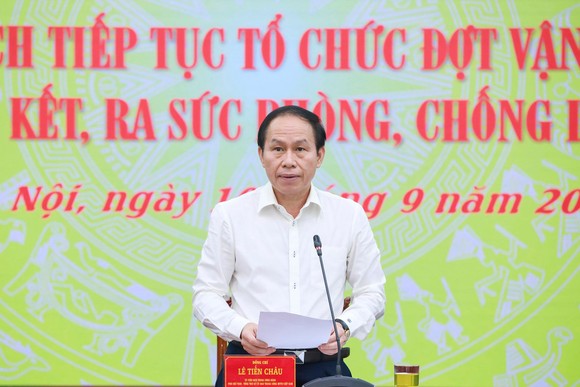 Tiếp tục vận động, quyên góp nguồn lực xã hội ủng hộ phòng, chống dịch Covid-19 ảnh 1