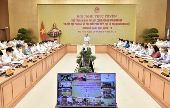 Doanh nghiệp đặc biệt quan tâm kế hoạch mở cửa của các địa phương ảnh 1
