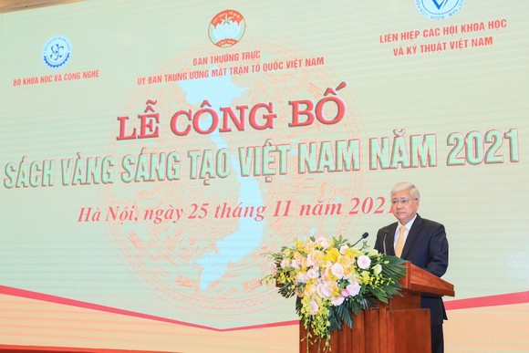 Sách vàng Sáng tạo Việt Nam năm 2021 vinh danh 76 công trình, giải pháp khoa học, sáng tạo ảnh 2