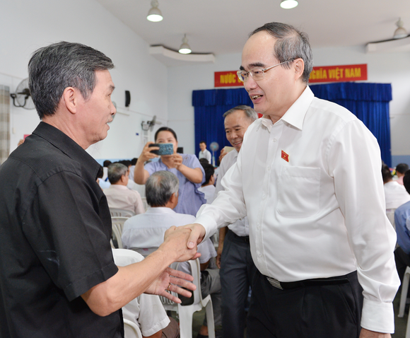 Cử tri huyện Nhà Bè bức xúc “tháng 30 ngày, ngập 26 ngày" ảnh 1