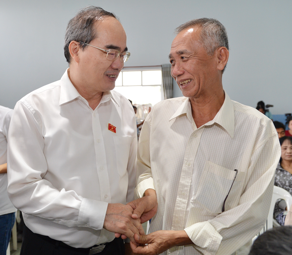 Cử tri huyện Nhà Bè bức xúc “tháng 30 ngày, ngập 26 ngày" ảnh 2