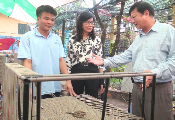 Lãnh đạo TPHCM thăm, chúc tết các cơ sở cai nghiện ma túy ảnh 1