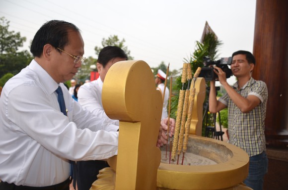Họp mặt truyền thống Chiến khu An Phú Đông - Tri ân người ngã xuống bằng cách làm cho đất nước đi lên ảnh 2