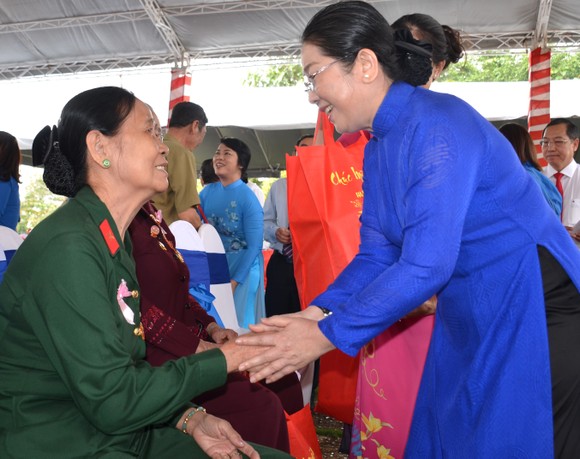 Họp mặt truyền thống Chiến khu An Phú Đông - Tri ân người ngã xuống bằng cách làm cho đất nước đi lên ảnh 3