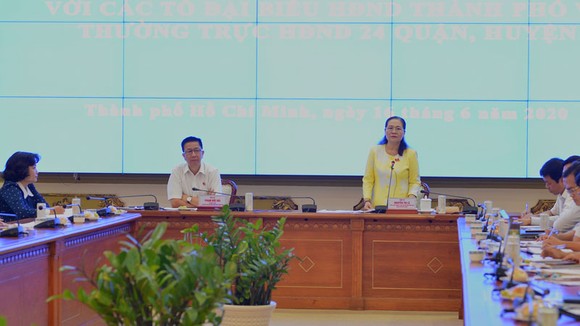 HĐND TPHCM giám sát việc thực hiện Khu đô thị mới Thủ Thiêm ảnh 2