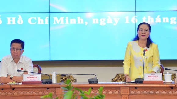 HĐND TPHCM giám sát việc thực hiện Khu đô thị mới Thủ Thiêm ảnh 1