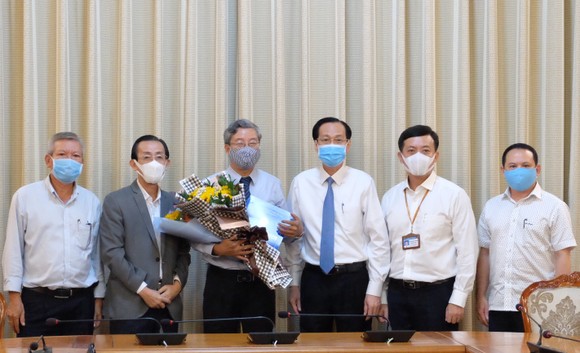 Ông Phạm Bình An làm Phó Viện trưởng Viện Nghiên cứu phát triển TPHCM ảnh 2
