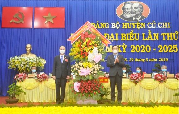 Phó Bí thư Thường trực Thành ủy TPHCM yêu cầu huyện Củ Chi siết chặt kỷ cương quản lý đất đai ảnh 1