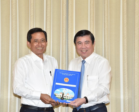 Ông Huỳnh Thanh Nhân làm Giám đốc Sở Nội vụ TPHCM ảnh 2