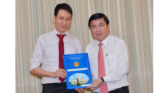 Bà Nguyễn Thị Ánh Hoa làm Giám đốc Sở Du lịch TPHCM ảnh 3