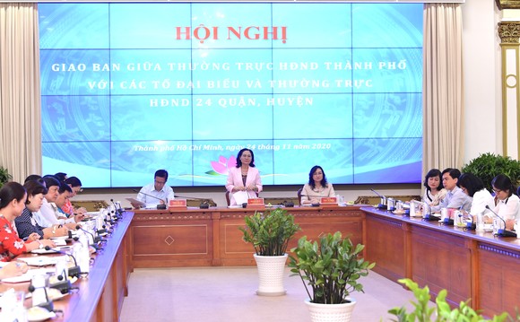 Kỳ họp thứ 23 HĐND TPHCM dự kiến diễn ra từ ngày 7 đến ngày 9-12-2020 ảnh 1