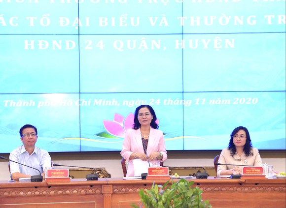 Kỳ họp thứ 23 HĐND TPHCM dự kiến diễn ra từ ngày 7 đến ngày 9-12-2020 ảnh 2