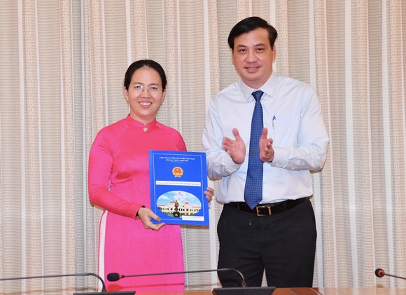 Bà Bùi Thị Ngọc Hiếu làm Phó Giám đốc Sở Du lịch TPHCM ảnh 2