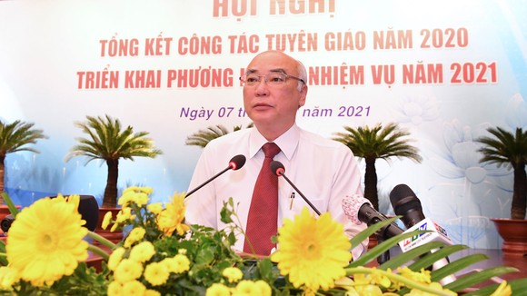 Ngành tuyên giáo TPHCM cần có cách làm mới, nói ngắn gọn, sinh động ảnh 2