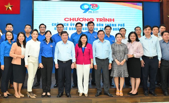 Đồng chí Nguyễn Thành Phong 'bật mí' với tuổi trẻ TPHCM về một tài sản quý báu và thiêng liêng ảnh 2