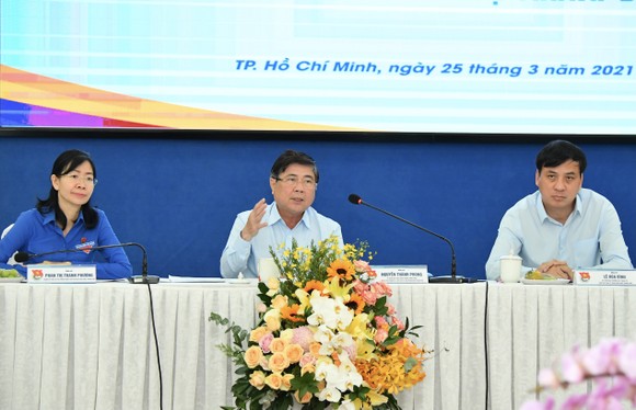 Đồng chí Nguyễn Thành Phong 'bật mí' với tuổi trẻ TPHCM về một tài sản quý báu và thiêng liêng ảnh 1