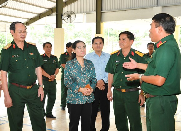 29 người dân ở huyện Hóc Môn cho mượn nhà làm điểm bỏ phiếu bầu cử đại biểu Quốc hội, HĐND ảnh 1