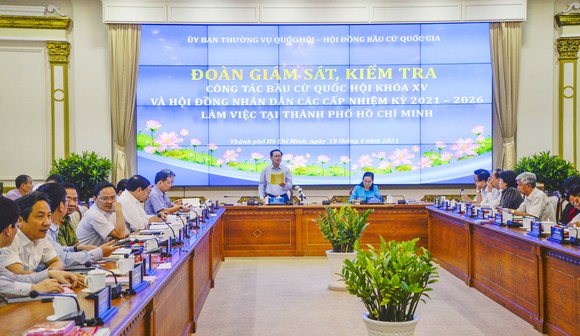 Đại tướng Đỗ Bá Tỵ: Cử tri cần tự giác đi bầu cử, tránh bầu hộ, bầu thay ảnh 1