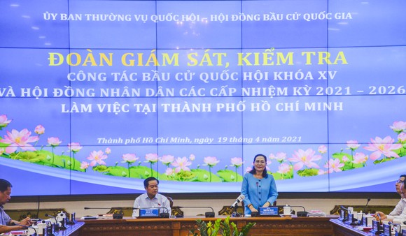 Đại tướng Đỗ Bá Tỵ: Cử tri cần tự giác đi bầu cử, tránh bầu hộ, bầu thay ảnh 2