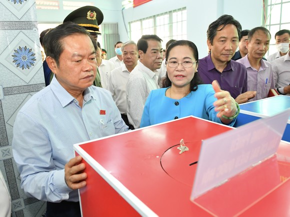Đại tướng Đỗ Bá Tỵ: Cử tri cần tự giác đi bầu cử, tránh bầu hộ, bầu thay ảnh 4