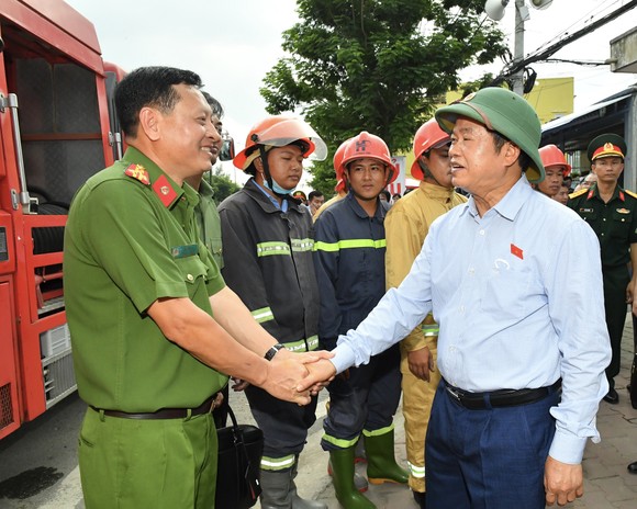 Đại tướng Đỗ Bá Tỵ: Cử tri cần tự giác đi bầu cử, tránh bầu hộ, bầu thay ảnh 6