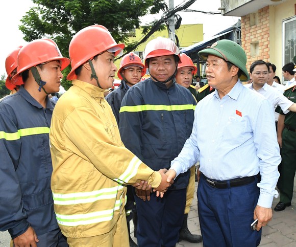 Đại tướng Đỗ Bá Tỵ: Cử tri cần tự giác đi bầu cử, tránh bầu hộ, bầu thay ảnh 5