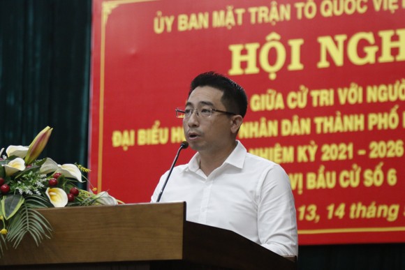 Ứng cử viên HĐND TPHCM cam kết 'nói ít, làm nhiều' ảnh 3