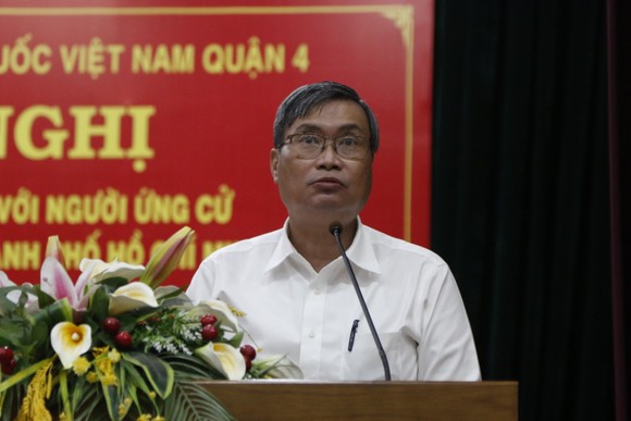 Ứng cử viên HĐND TPHCM cam kết 'nói ít, làm nhiều' ảnh 6