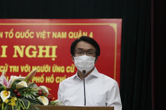 Ứng cử viên HĐND TPHCM cam kết 'nói ít, làm nhiều' ảnh 2