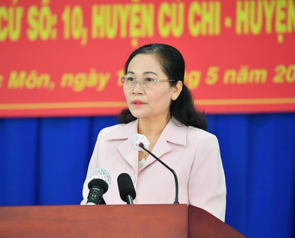 Chủ tịch nước Nguyễn Xuân Phúc: đưa huyện Hóc Môn, Củ Chi trở thành thành phố phía Tây, cực tăng trưởng mới của TPHCM ảnh 4